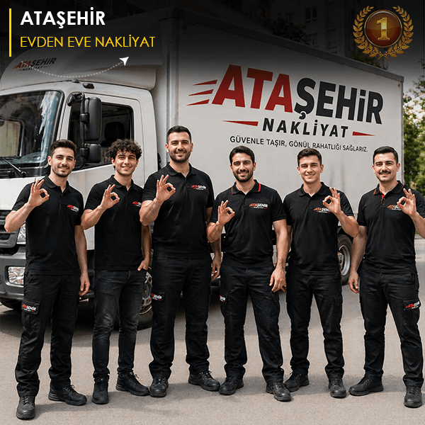 Ataşehir’de asansörle hızlı eşya taşıma.